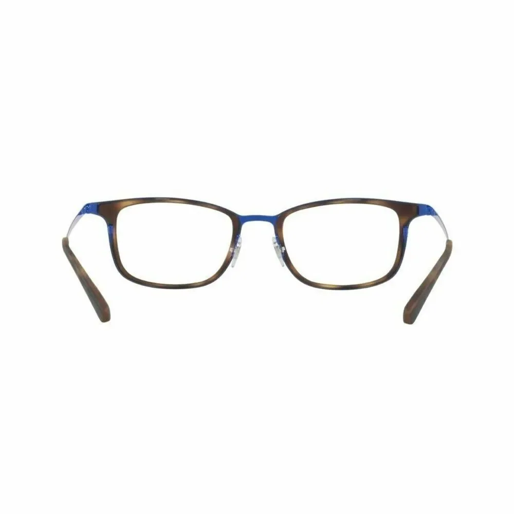Ray-Ban RB6373M 2955 Unisex Demo Lens Squared Eyeglasses